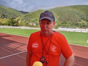 Trener - Predrag Ristanović